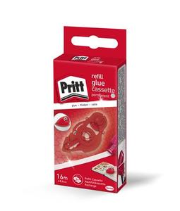 Ragasztó rollerbetét 8,4mmx16m PRITT 2111973, utántöltő kazetta, tartós