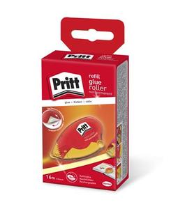 Ragasztó roller 8,4mm x 16m, PRITT utántölthető, újra szétválasztható