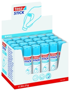 Ragaszt&oacute;stift 21 g, TESA 58559 Basic