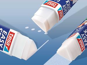 Ragaszt&oacute;stift 12 g, TESA 57272 EcoLogo, h&aacute;romsz&ouml;gletű, &aacute;tl&aacute;tsz&oacute;