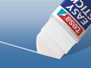 Ragaszt&oacute;stift 12 g, TESA 57272 EcoLogo, h&aacute;romsz&ouml;gletű, &aacute;tl&aacute;tsz&oacute;