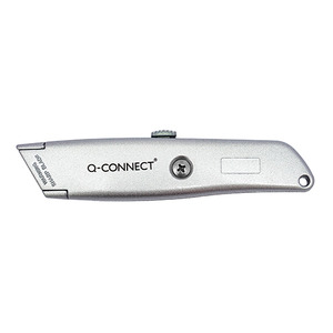 Sniccer 18 mm, Q-CONNECT KF10633, f&eacute;mh&aacute;zas, trap&eacute;z &eacute;llel