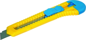 Sniccer 18 mm, DONAU, műanyagházas, sárga-kék