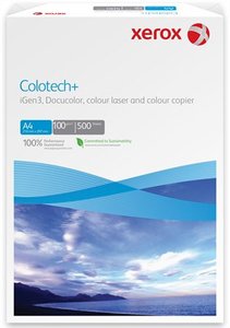 Másolópapír A4, 100g, XEROX Colotech, 500 lap, digitális
