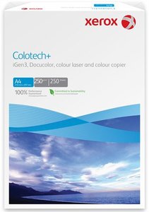 Másolópapír A4, 250g, XEROX Colotech, 250 lap, digitális