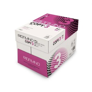 Másolópapír A4, 80 g, FABRIANO Copy 3, 500 lapos, fehér