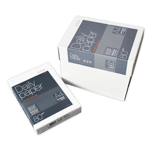 Másolópapír A4, 80g, DAILY, 500 lap, fehér