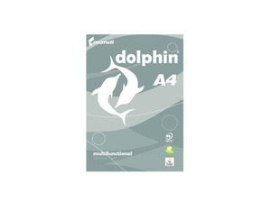 Másolópapír A4, 80g, MONDI Dolphin, 500 lap, fehér