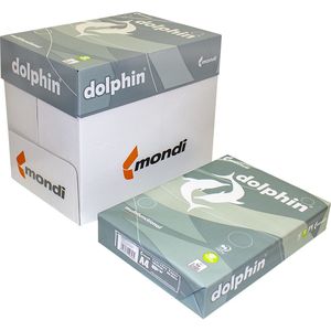 Másolópapír A4, 80g, MONDI Dolphin, 500 lap, fehér