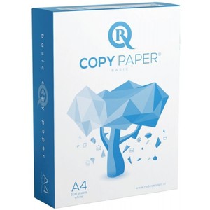 Másolópapír A4, 80g, R-COPY Basic, 500 lap, fehér