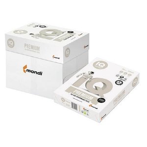 M&aacute;sol&oacute;pap&iacute;r A4, 80g, MONDI IQ Premium, 500 lap, feh&eacute;r