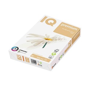 M&aacute;sol&oacute;pap&iacute;r A4, 80g, MONDI IQ Premium, 500 lap, feh&eacute;r