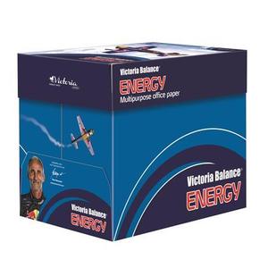 M&aacute;sol&oacute;pap&iacute;r A4, 80g, VICTORIA Balance Energy, 500 lapos, feh&eacute;r