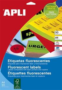 K&ouml;rc&iacute;mke 60 mm, APLI 2866, 240 c&iacute;mke, neon s&aacute;rga (KI&Aacute;RUS&Iacute;T&Aacute;S)!
