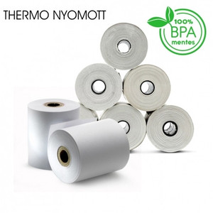 Pénztárgépszalag 57x50x12 mm, GRS, thermo, 48 g, 28 m, 10 db, nyomott