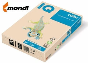 M&aacute;sol&oacute;pap&iacute;r A3, 80g, IQ Color CR20, 500 lap, pasztell kr&eacute;m (chamios)