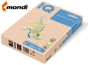 M&aacute;sol&oacute;pap&iacute;r A3, 80g, IQ Color SA24, 500 lap, pasztell lazac