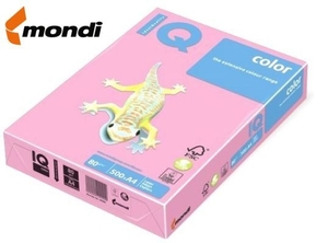 M&aacute;sol&oacute;pap&iacute;r A3, 80g, IQ Color PI25, 500 lap, pasztell r&oacute;zsasz&iacute;n