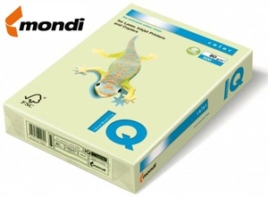 M&aacute;sol&oacute;pap&iacute;r A3, 80g, IQ Color, MG28, 500 lap, pasztell k&ouml;z&eacute;pz&ouml;ld