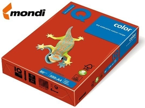 M&aacute;sol&oacute;pap&iacute;r A4, 80g, IQ Color ZR09, 500 lap, intenz&iacute;v t&eacute;glav&ouml;r&ouml;s