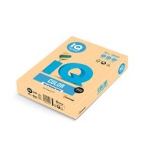 Másolópapír A4, 80g, IQ Color trend, 500 lap, GO22 aranysárga