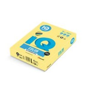 Másolópapír A4, 80g, IQ Color trend, 500 lap, ZG34 citromsárga