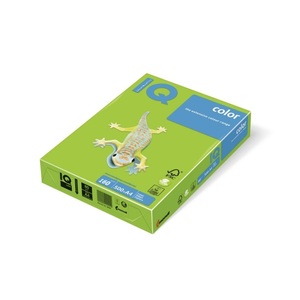 Másolópapír A4, 160g, IQ Color intenzív, 250 lap, MA42 középzöld