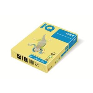 Másolópapír A4, 160g, IQ Color pasztell, 250 lap, YE23 sárga