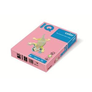 Másolópapír A4, 160g, IQ Color pasztell, 250 lap, PI25 rózsaszín