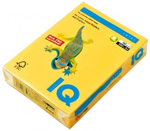 Másolópapír A4, 160g, IQ Color trend, 250 lap, GO22 arany