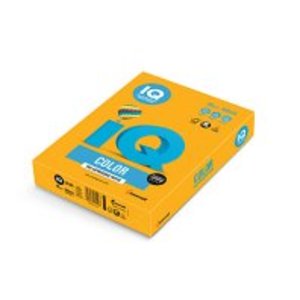 Másolópapír A4, 80g, IQ Color trend, 500 lap, AG10 óarany