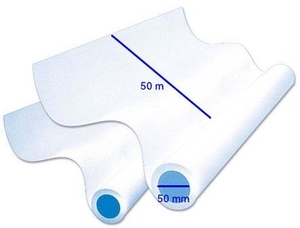 Plotterpap&iacute;r 914mm, 50m, 80g, GRS, tintasugaras, feh&eacute;r