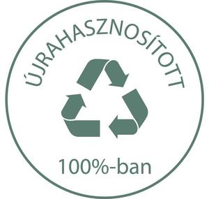 Etikett 99,1x38,1mm, AVERY LR7163-100, univerz&aacute;lis 100 lap, recycle