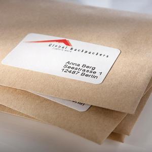 Etikett 105x48 mm, AVERY LR3424, univerz&aacute;lis, 100 lap, recycle