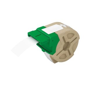 Etikettcímke 32x22mm, LEITZ Icon folyamatos papír nem öntapadó fehér