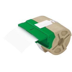 Etikettcímke 91x22 mm, LEITZ Icon folyamatos papír nem öntapadó fehér