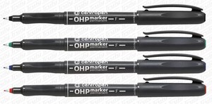 Alkoholos filc CENTROPEN 2636, F 0,6 mm, zöld