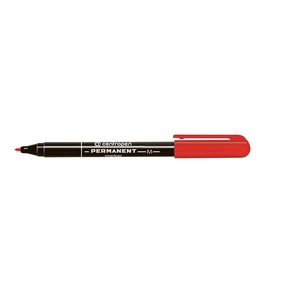 Alkoholos filc CENTROPEN 2846, kúpos, 1-2 mm, piros