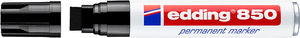 Alkoholos filc EDDING 850, v&aacute;gott, 5-16 mm, fekete