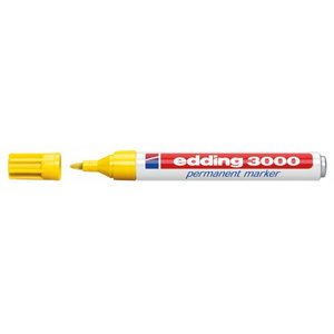 Alkoholos filc EDDING 3000, k&uacute;pos, 1,5-3 mm, s&aacute;rga