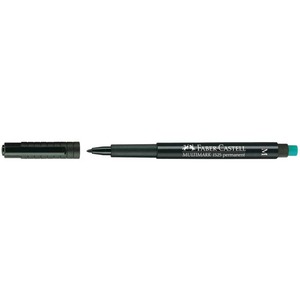 Alkoholos filc FABER-CASTELL M 1 mm, fekete