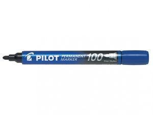 Alkoholos filc PILOT SCA-100-L kúpos, 1 mm, kék