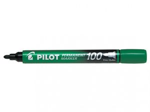 Alkoholos filc PILOT SCA-100-G kúpos, 1 mm, zöld
