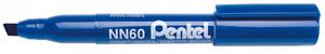 Alkoholos filc PENTEL NN60-CO, vágott, 3,9-5,7 mm, kék