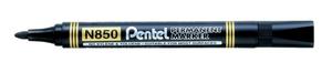 Alkoholos filc PENTEL N850-AE, kúpos, 1,5 mm, fekete