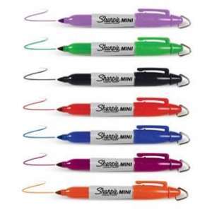 Alkoholos filc SHARPIE Fine, 0,9 mm, piros