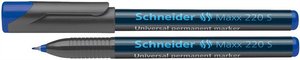 Alkoholos filc SCHNEIDER Maxx 220 S, 0,4mm, kék