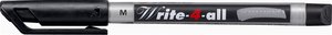 Alkoholos filc STABILO 146, Write-4-all M, 1 mm, fekete