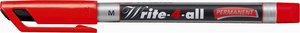 Alkoholos filc STABILO 146, Write-4-all M, 1 mm, piros