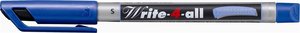 Alkoholos filc STABILO 166, Write-4-all S, 0,4 mm, kék